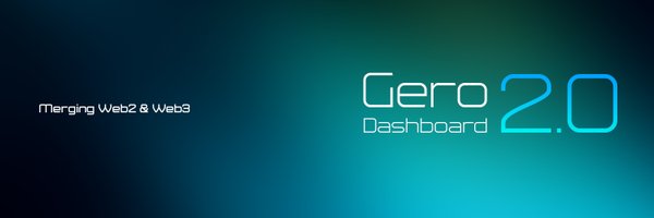 GeroWallet Profile Banner