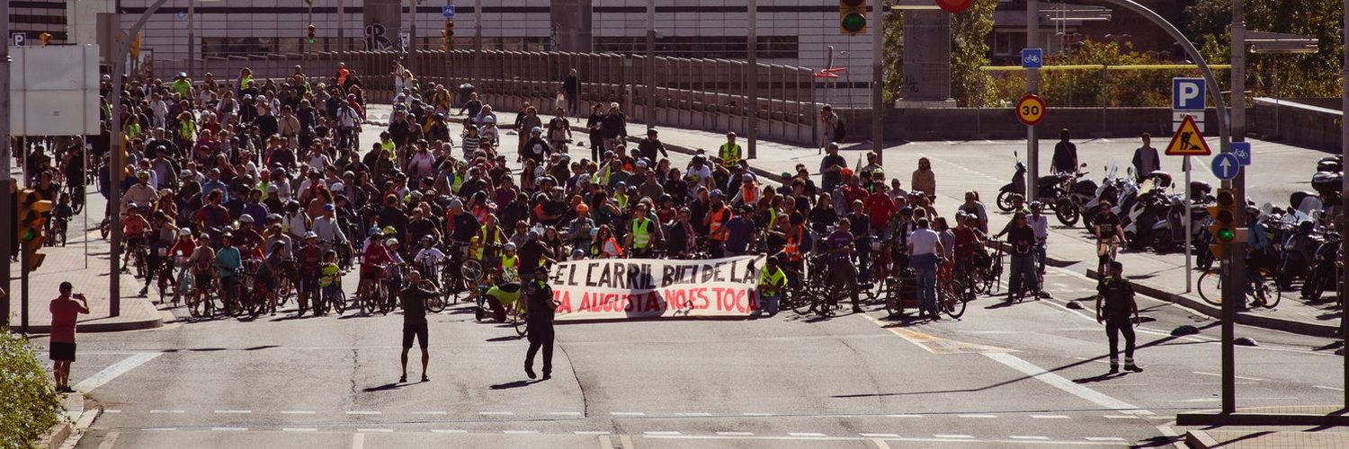 Bicibús Sarrià (BCN) #XarxaBicibus Profile Banner