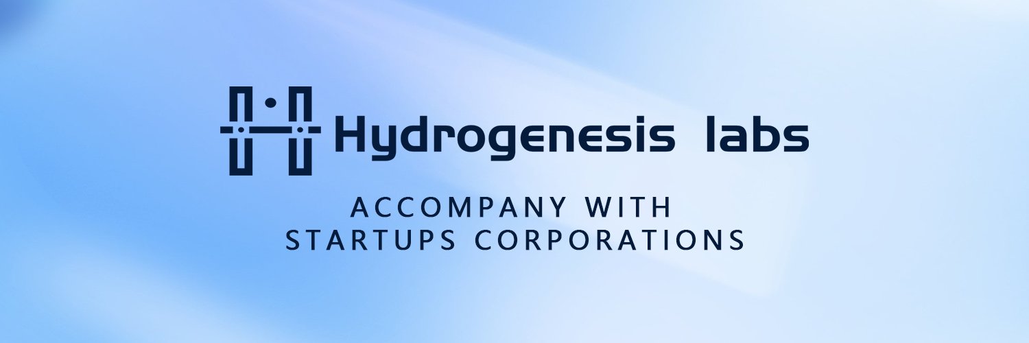 Hydrogenesis Labs banner