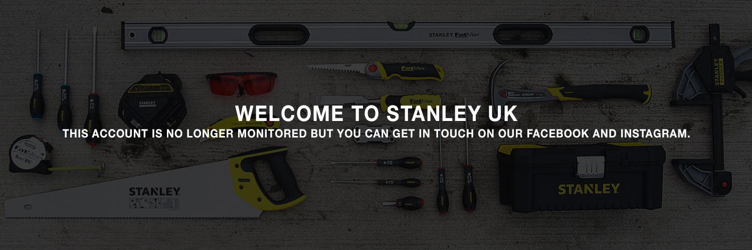 Stanley Tools banner