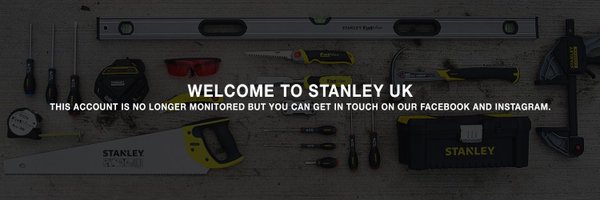 ukstanleytools Profile Banner