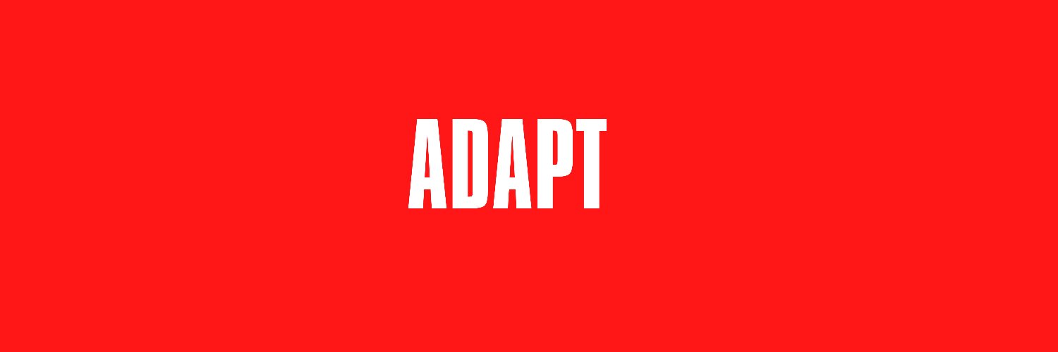 adapt_nft's profile banner image