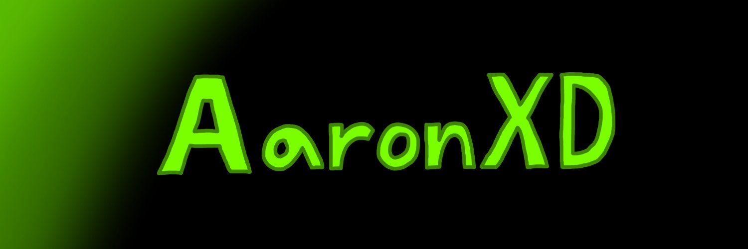 AaronXD banner