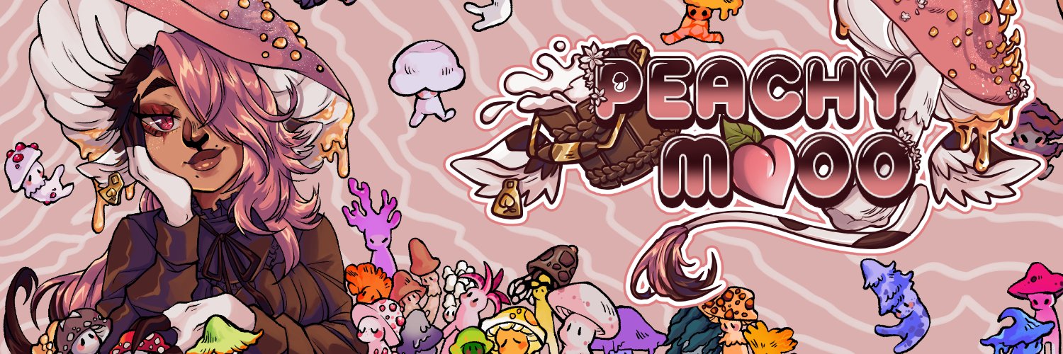 Peachy | PlusSized Moo Moo banner