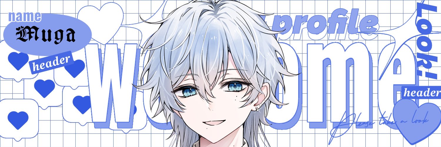 夢我(Muga)💙🎧🪽@M∞N(ムーン) banner