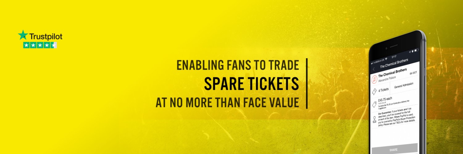 Twickets Germany banner