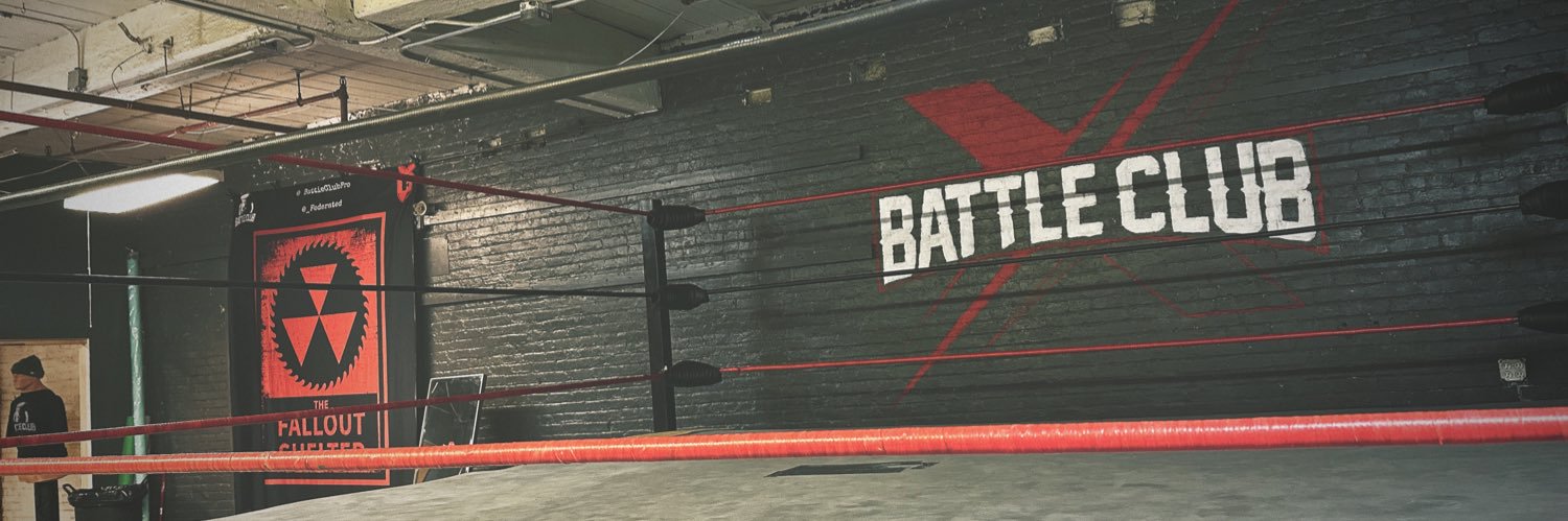 B.C.P. Fallout Shelter banner