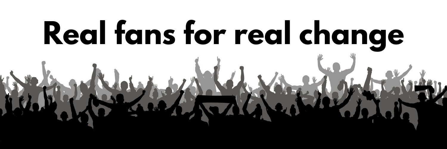 Football Supporters Against Gambling Ads banner