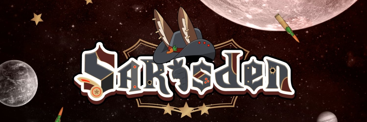 SarosdenVT 🥕⭐️ | VGen Open! banner
