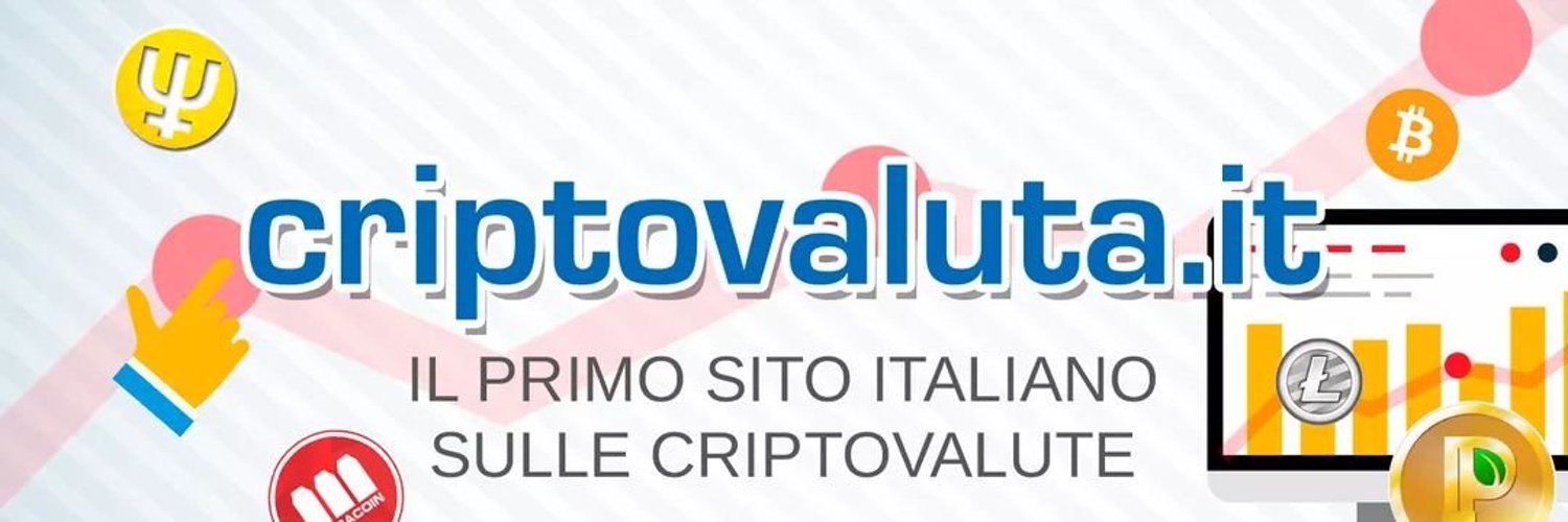 Criptovaluta.it Profile Banner