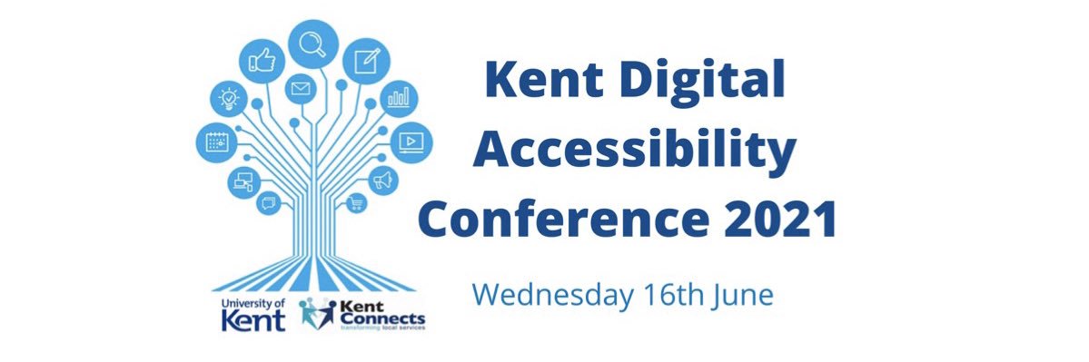 Kent Digital Accessibility banner