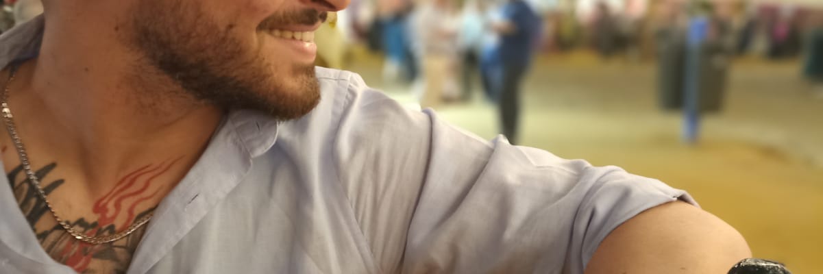 Isaac del Valle banner