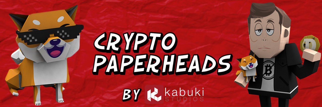 nftpaperheads's profile banner image