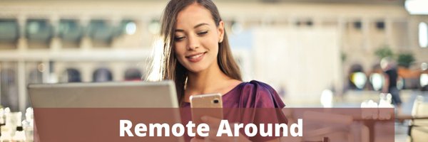 RemoteAround Profile Banner