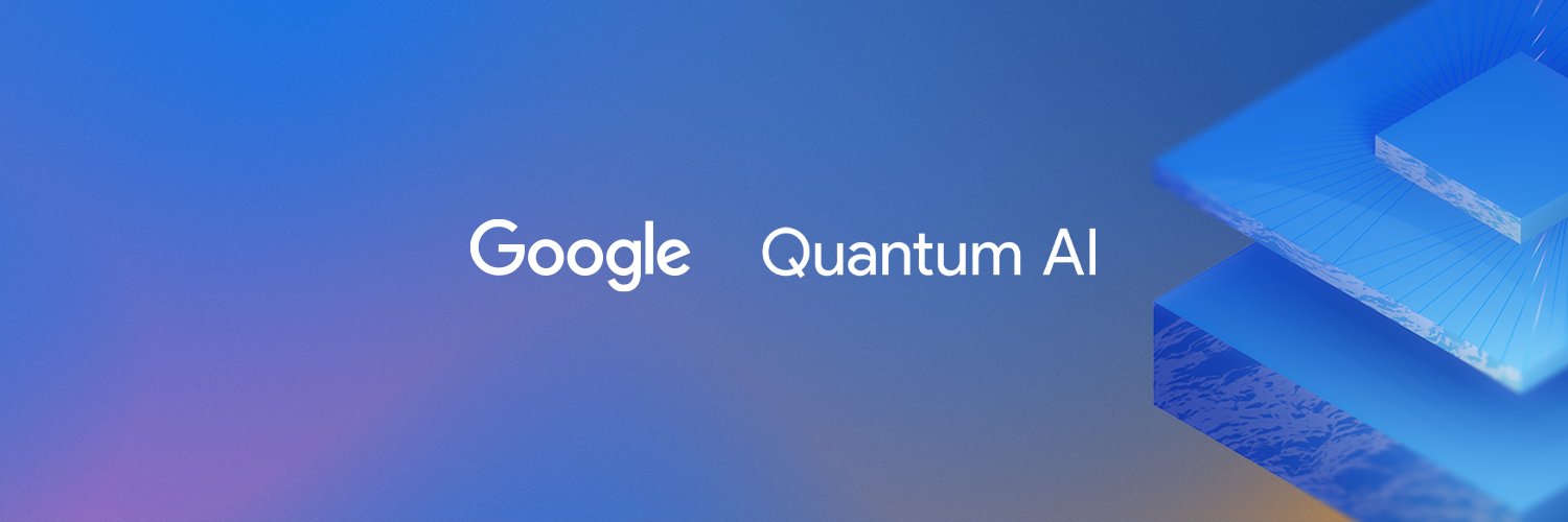 Google Quantum AI's banner