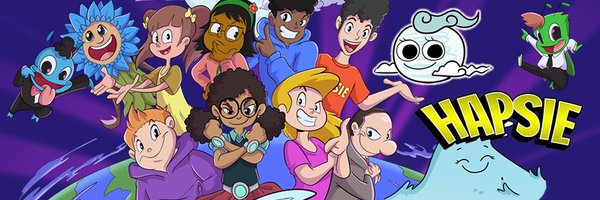 HapsieComic Profile Banner