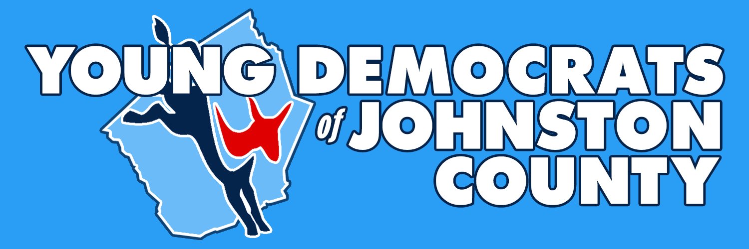 Young Democrats of Johnston County banner
