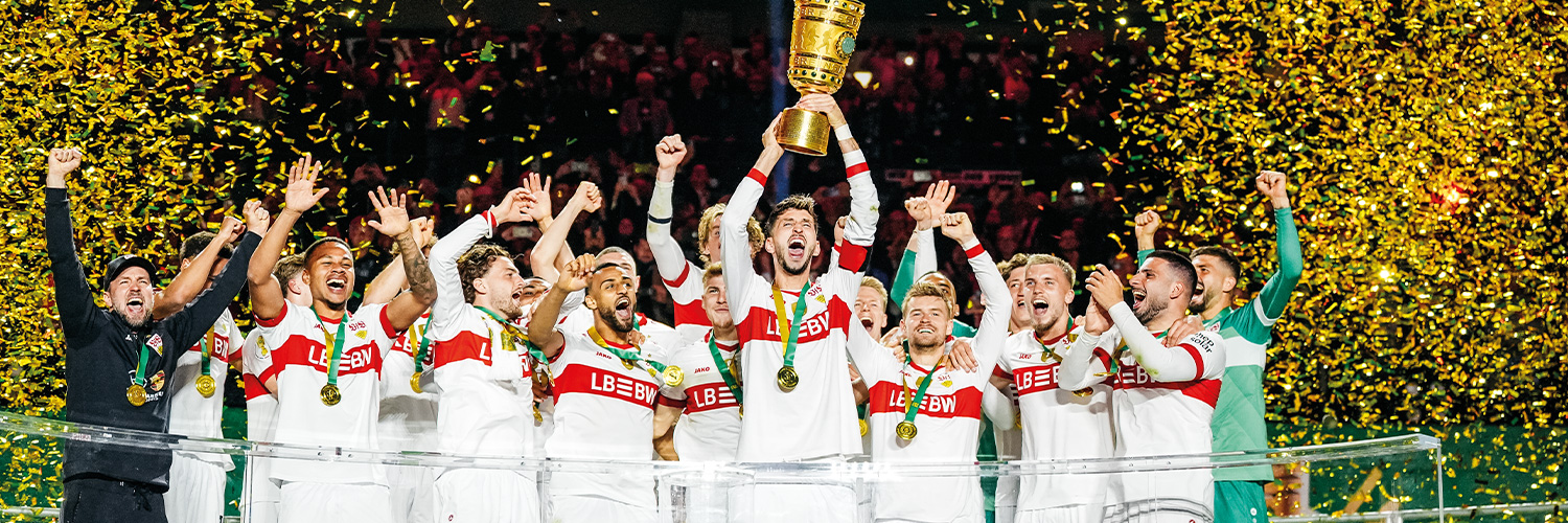 VfB Stuttgart | Pokalsieger 2025's banner