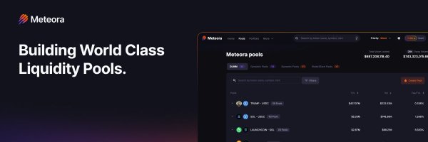 MeteoraAG Profile Banner