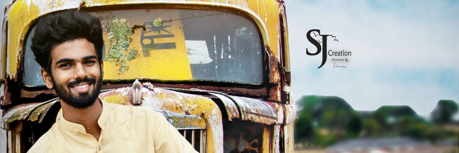 SudharshanJM7's profile banner image
