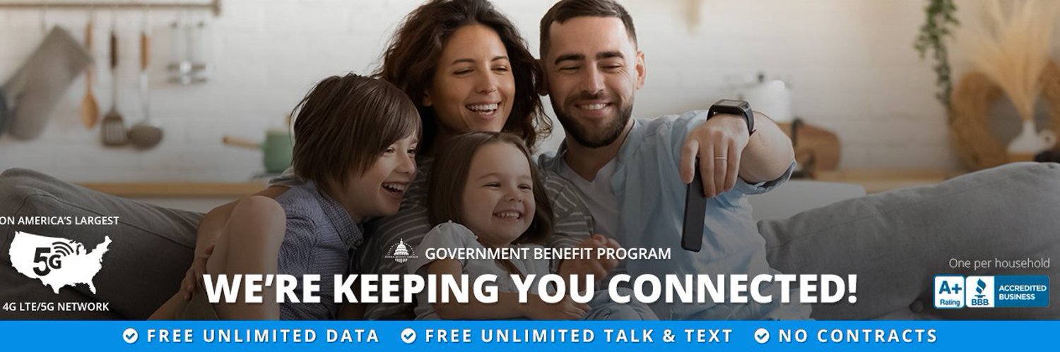 Q Link Wireless banner
