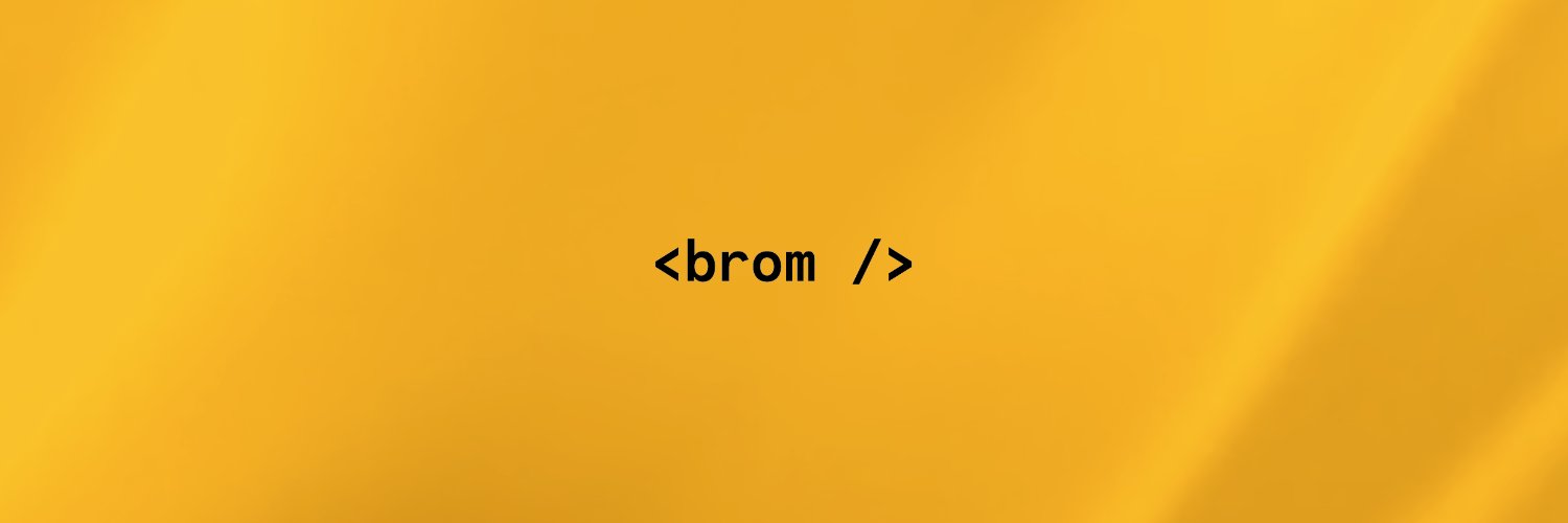 Brom banner