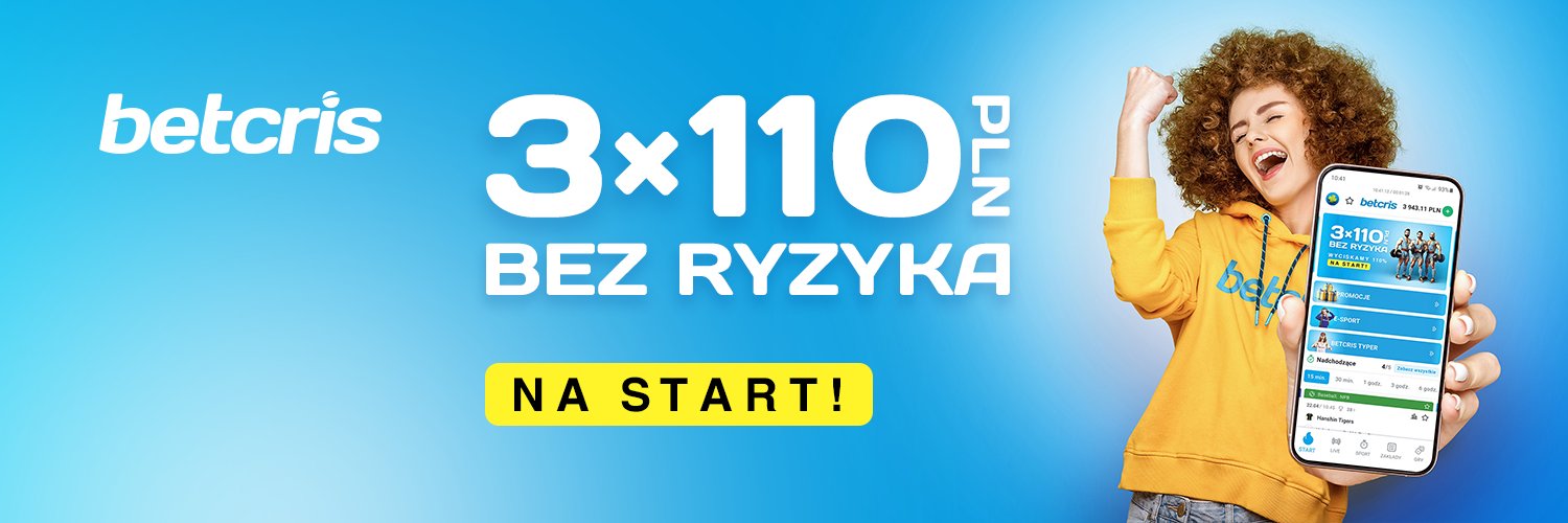 Betcris Polska banner