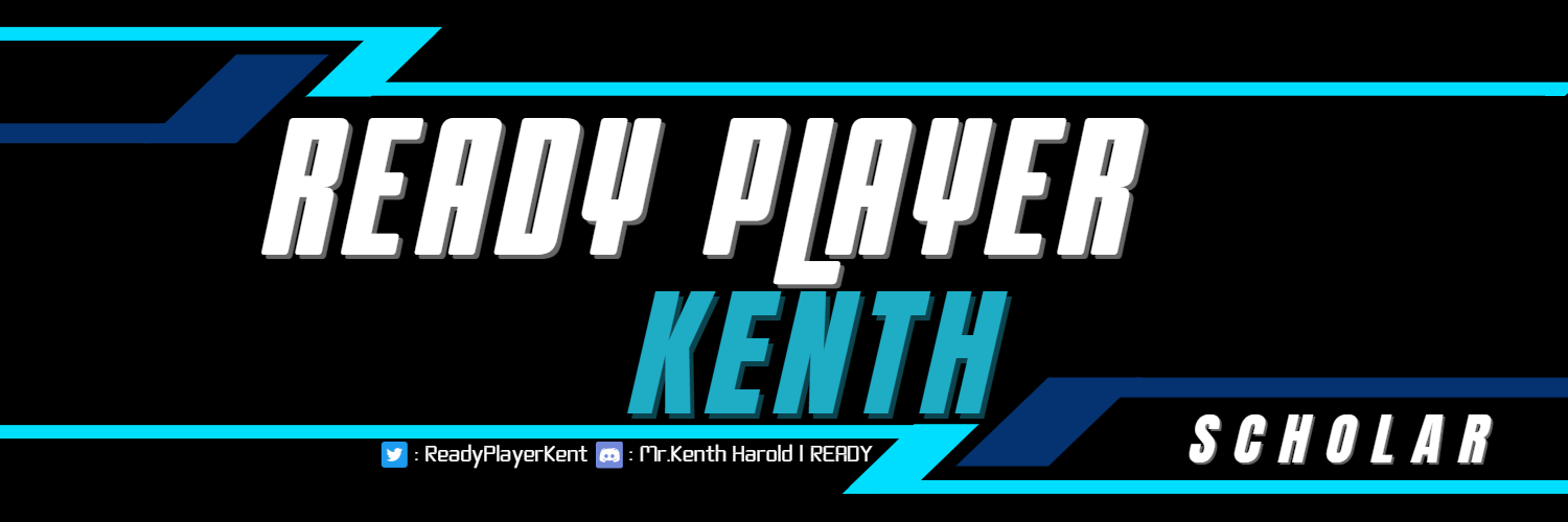 Mr.Kenth Harold | READY banner