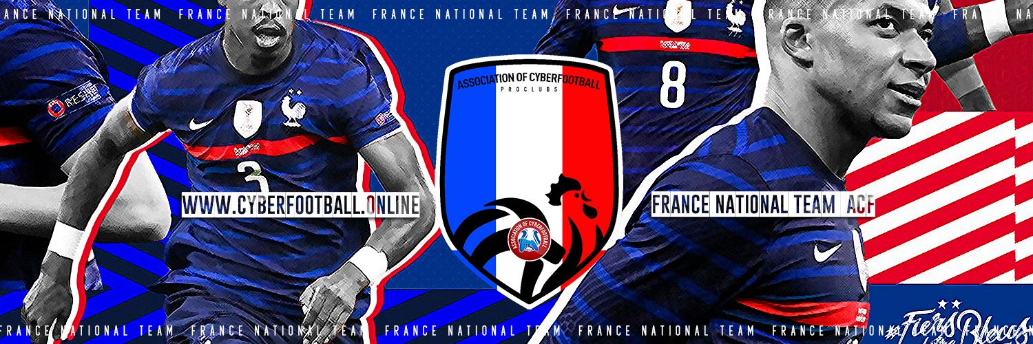 Equipe de France ACF banner