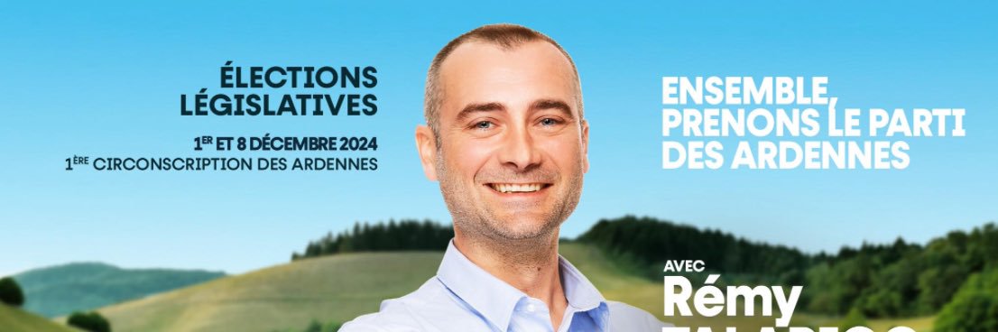 Rémy Talarico banner