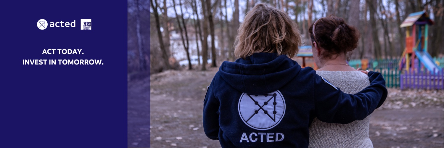 Acted Ukraine banner