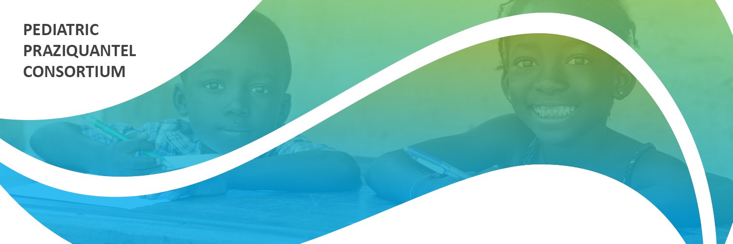 Pediatric Praziquantel Consortium's banner