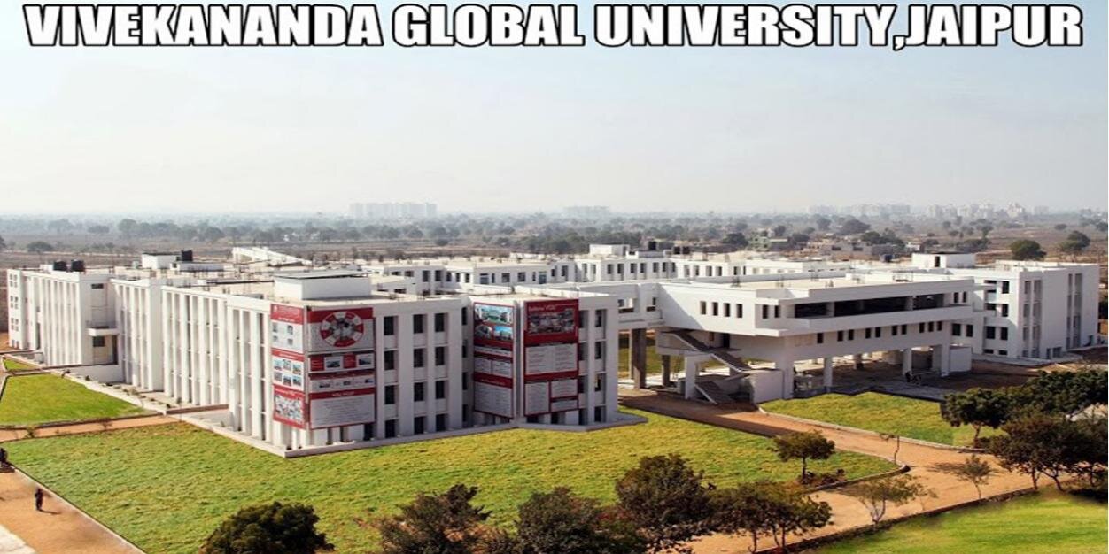 VGU Jaipur banner