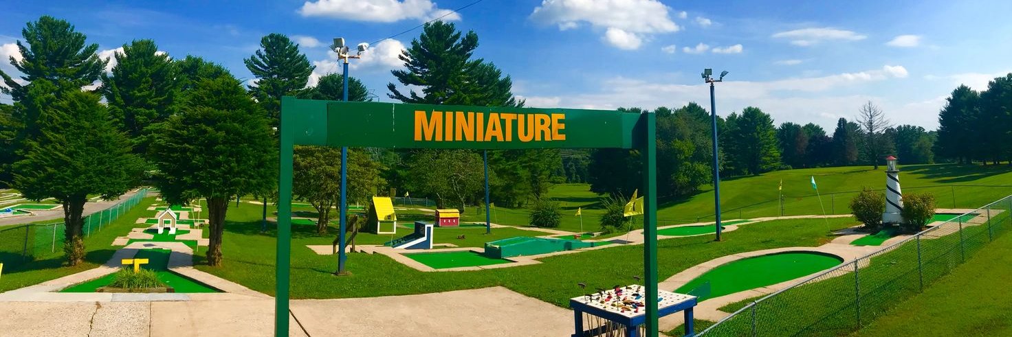 Mitchell's Golf Complex banner