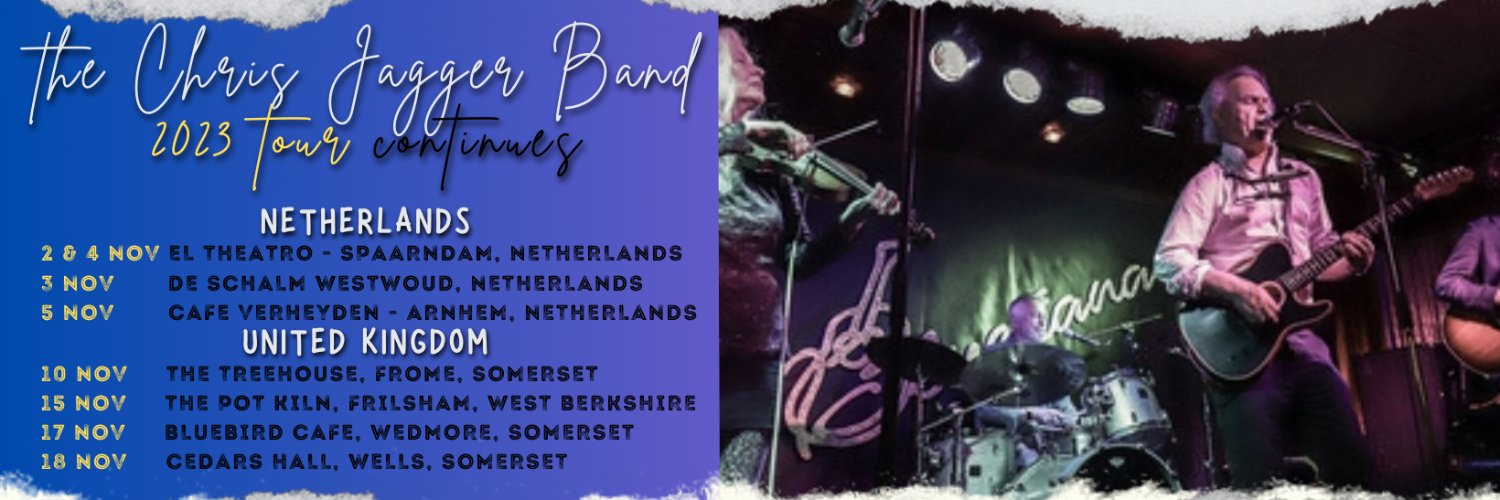 Chris Jagger Official banner