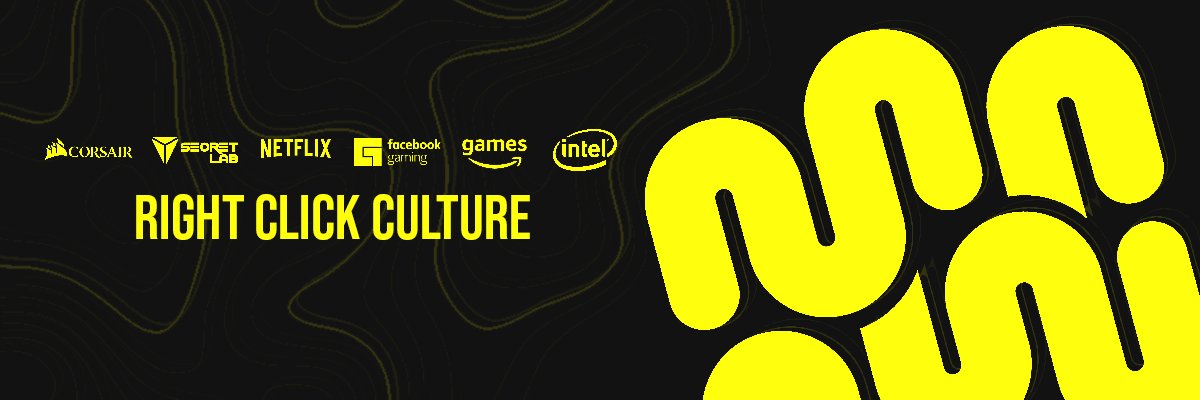 Right Click Culture banner