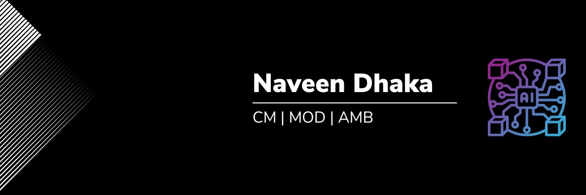 Naveen Dhaka banner