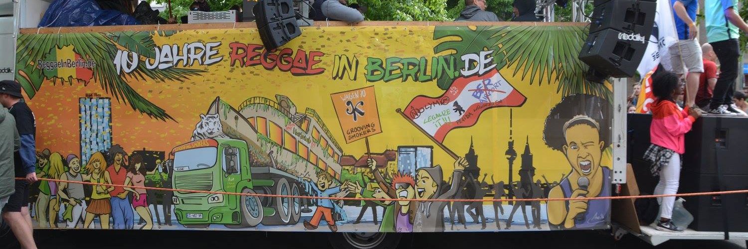 Reggae in Berlin banner