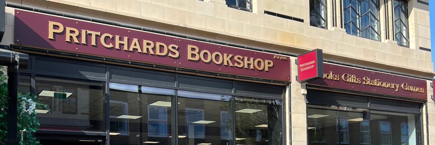 Pritchards Bookshop banner