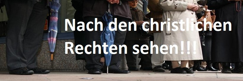 christlicheRechte banner