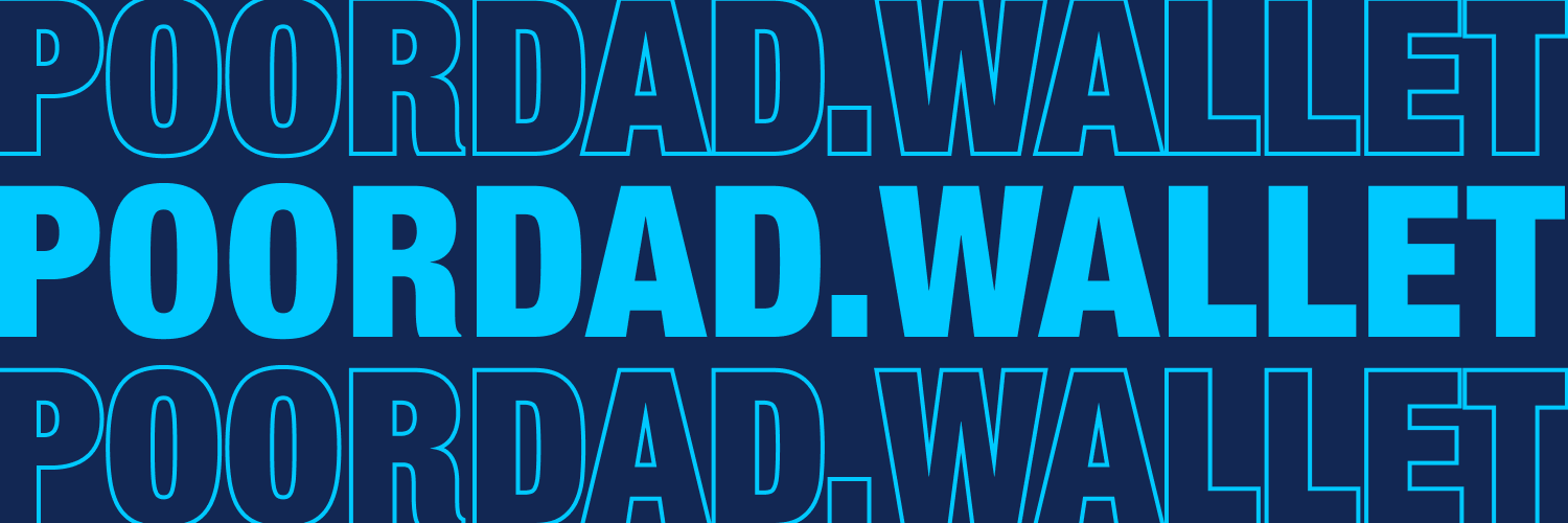 poordad.wallet 🧲 banner
