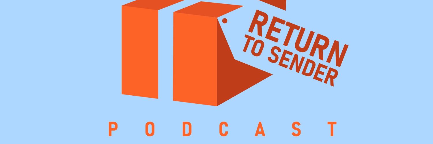 Return to Sender Podcast banner