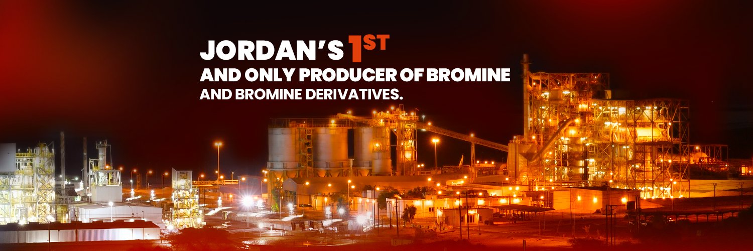 Jordan Bromine Company (BromineJordan) / Twitter