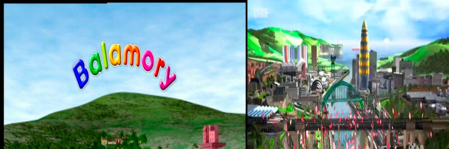 Out of Context Balamory and Me Too! banner