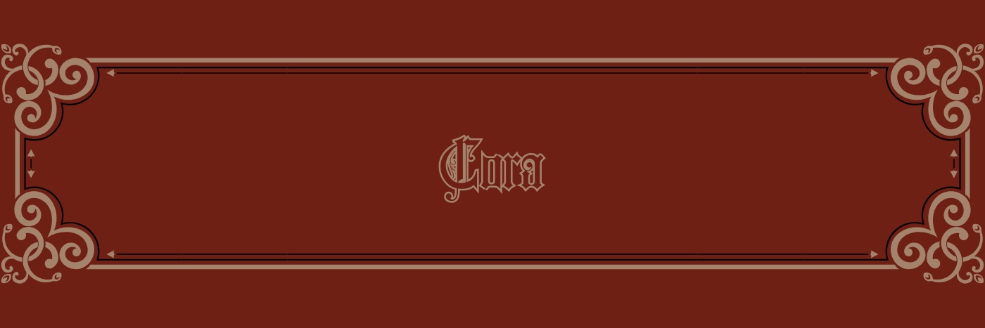 cora.'s banner
