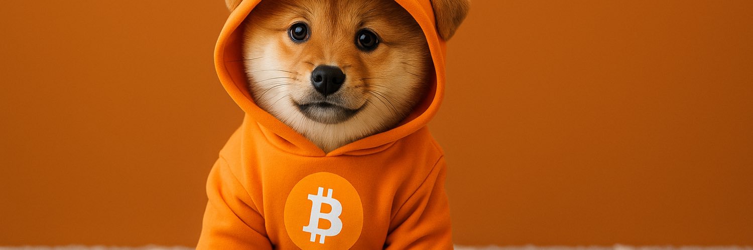 Joel.$DOG – United by Bitcoin, Driven by Community's banner