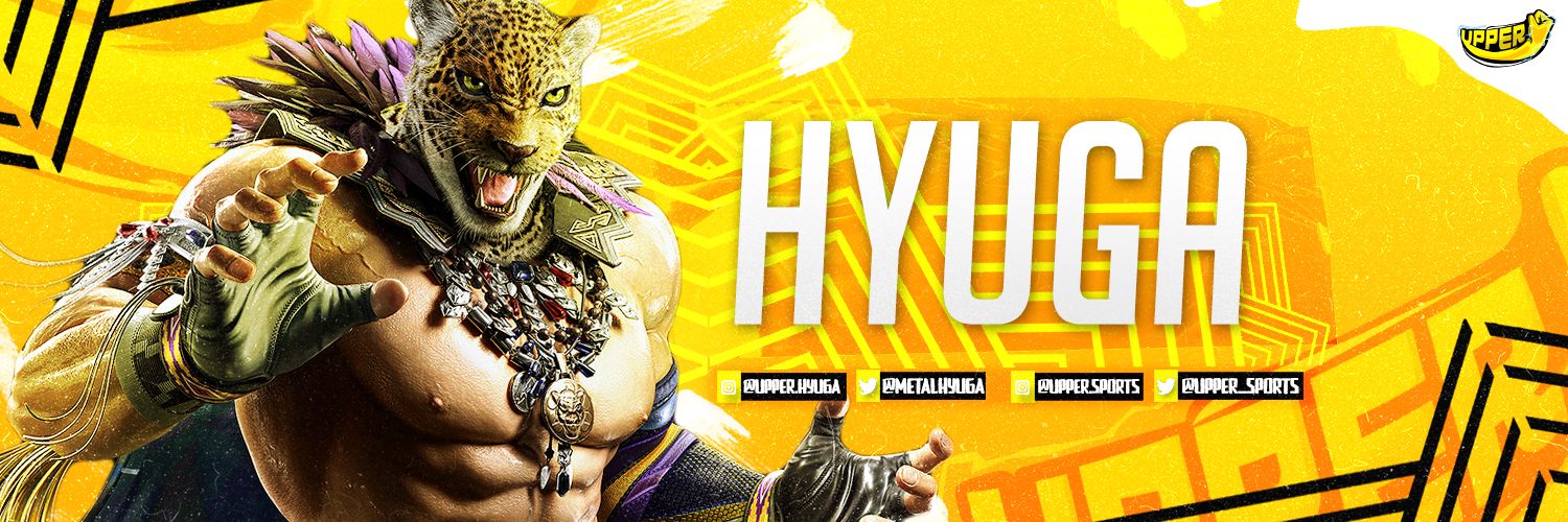 UPPER| CSF I Herick (Hyuga) #UPPERinEVOBrazil banner