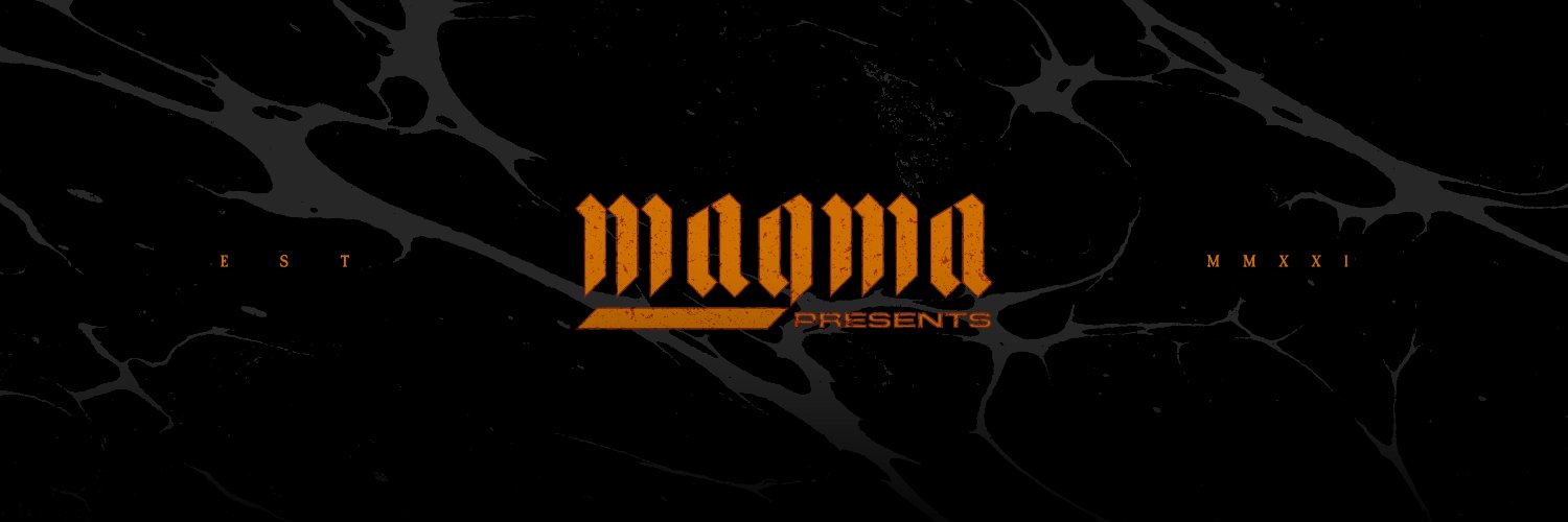 Magma Presents banner