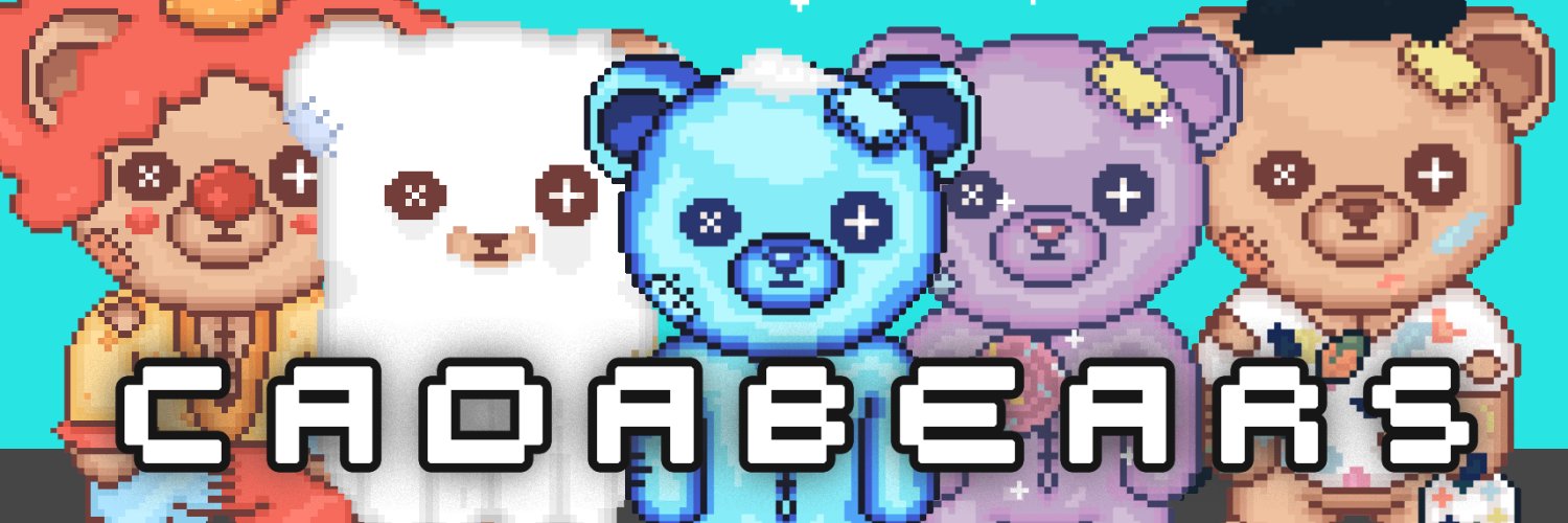 Cadabears NFT banner