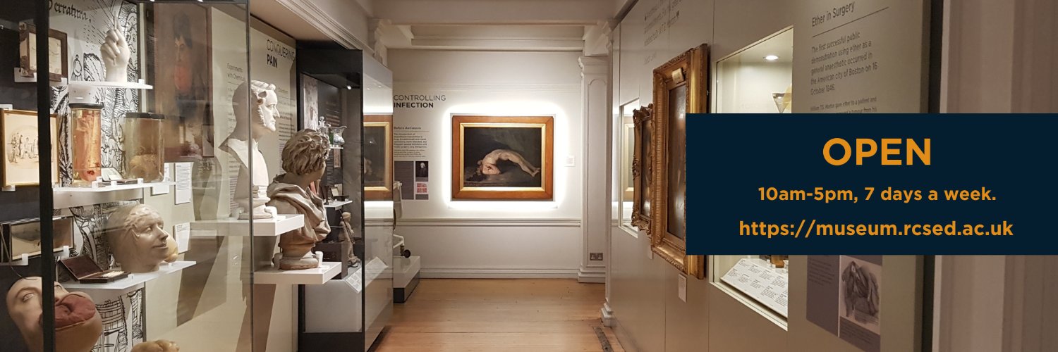 Surgeons' Hall Museums's banner